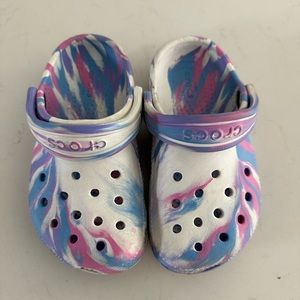 Gently Used Girl Crocs